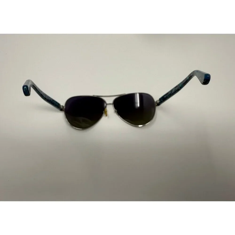 Tory Burch Pilot Sunglasses TY 6031 101/T5 Gold & Tortoise